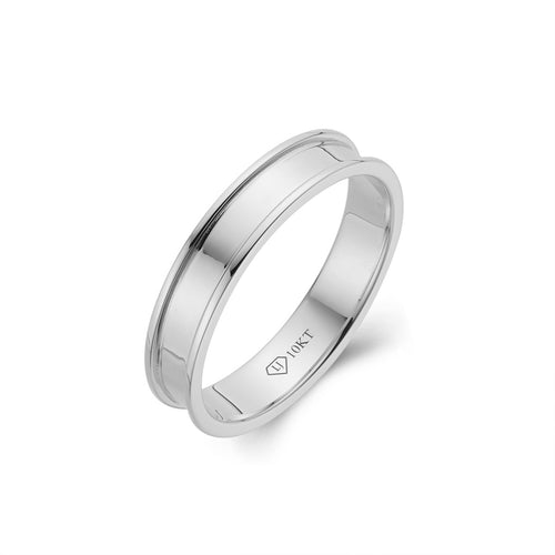 Mens Simple Barrel ring-ring-lirysjewelry