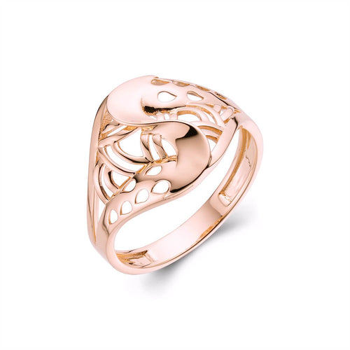 Womens Swirl Ring-ring-lirysjewelry
