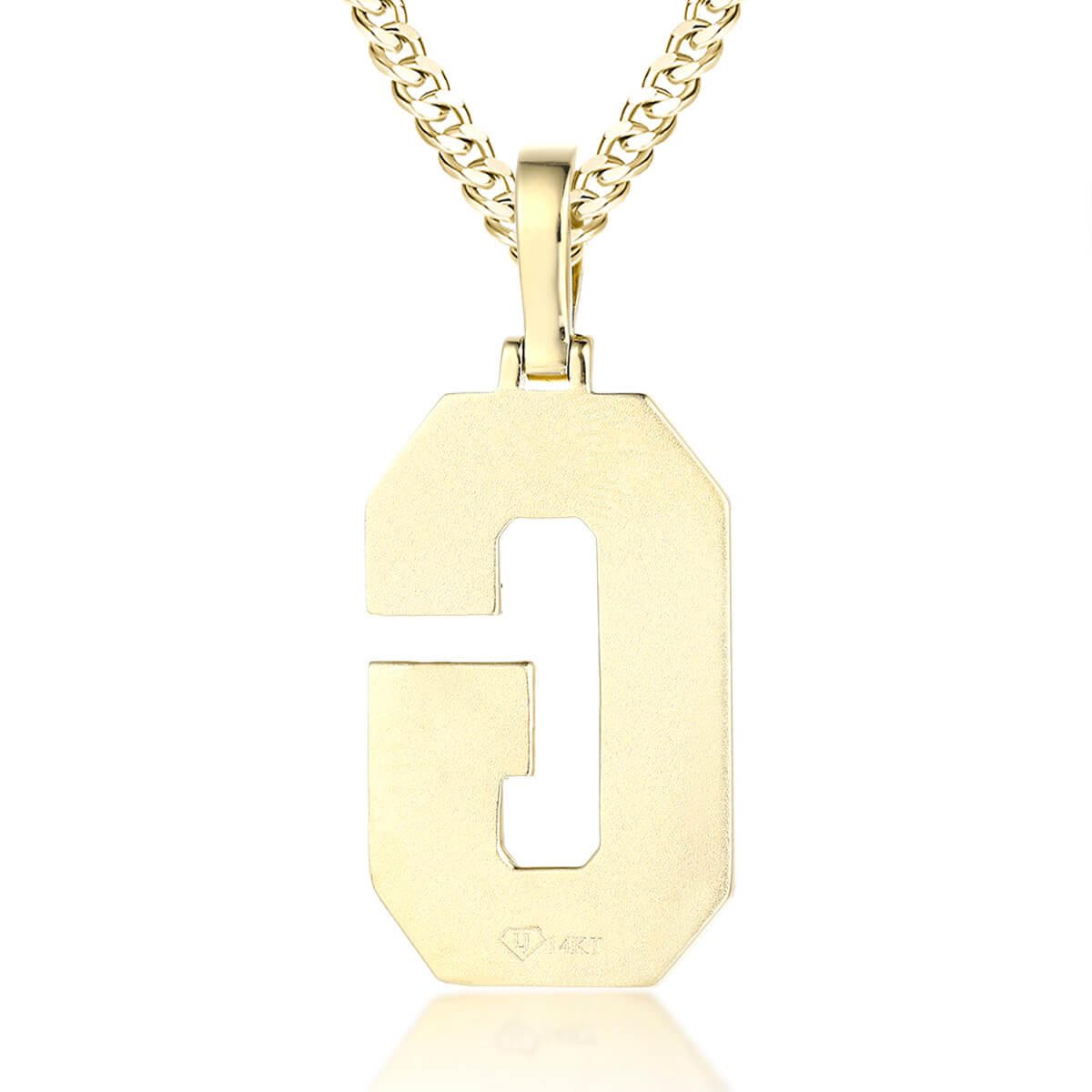 Varsity 2024 letter necklace