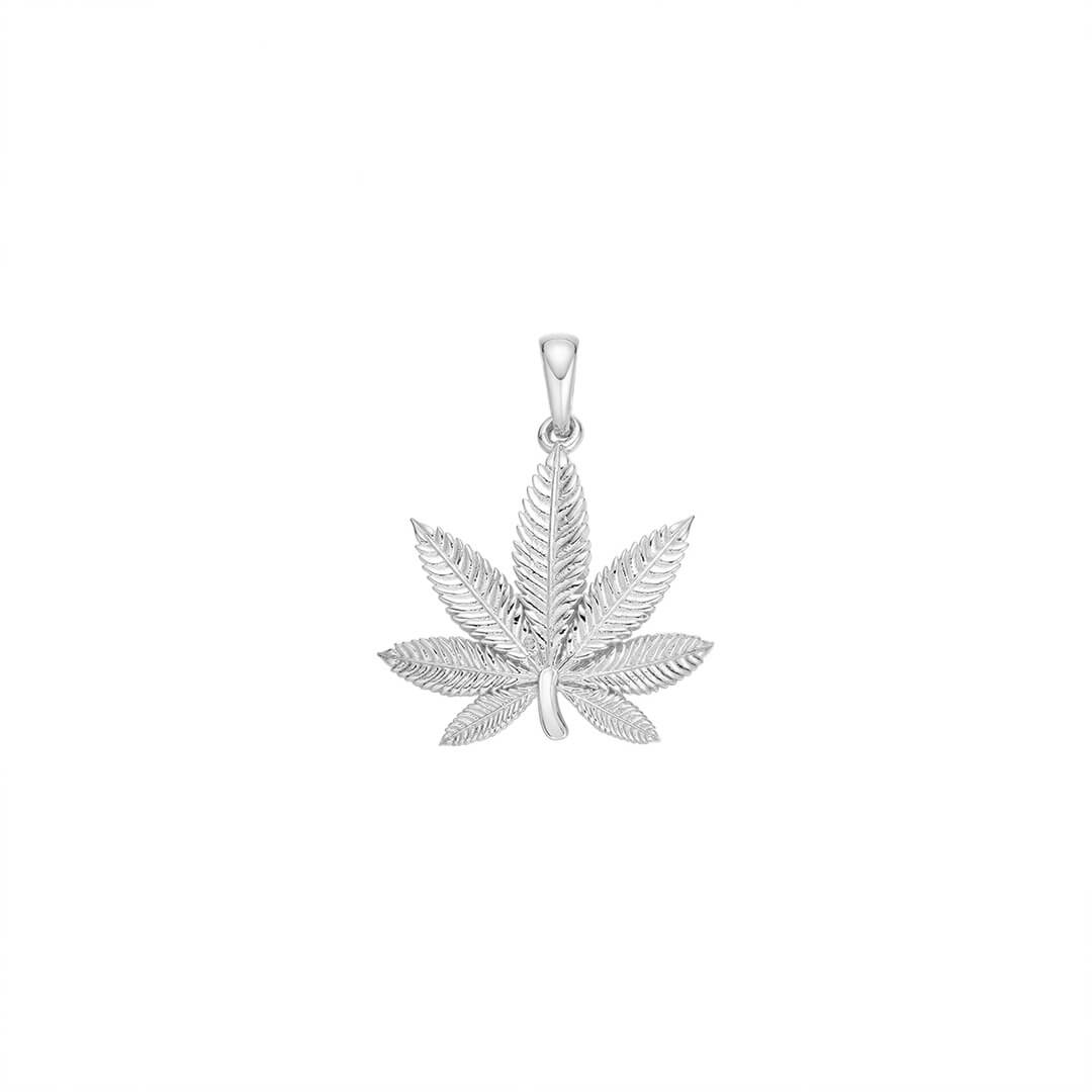 Buy Sterling Silver Marijuana Leaf Necklace, Sterling Silver Oxidized Mens  Pendants, Oxidized Mens Chain Necklaces, for Him Christmas Online in India  - Etsy