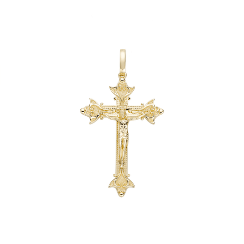 Vintage hot sale crucifix pendant