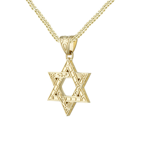 Star of David Pendant-pendant charm-lirysjewelry