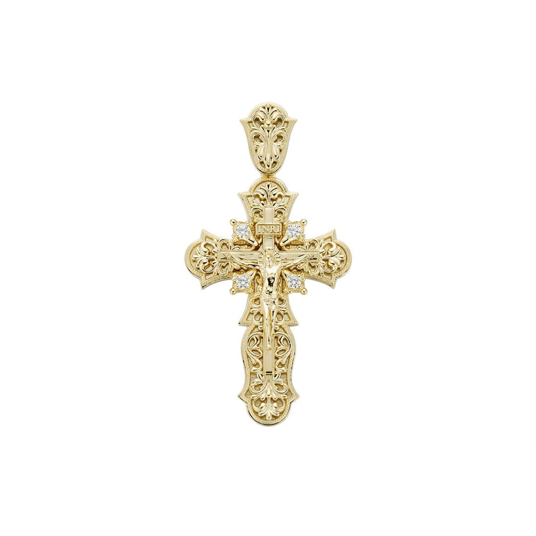 Crucifix & Cross Pendants – Liry's Jewelry