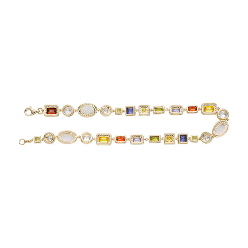 OBJ Inspired Multi Stone Custom Bracelet-bracelet-lirysjewelry