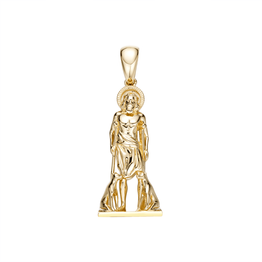San Lazaro Charm-pendant charm-lirysjewelry