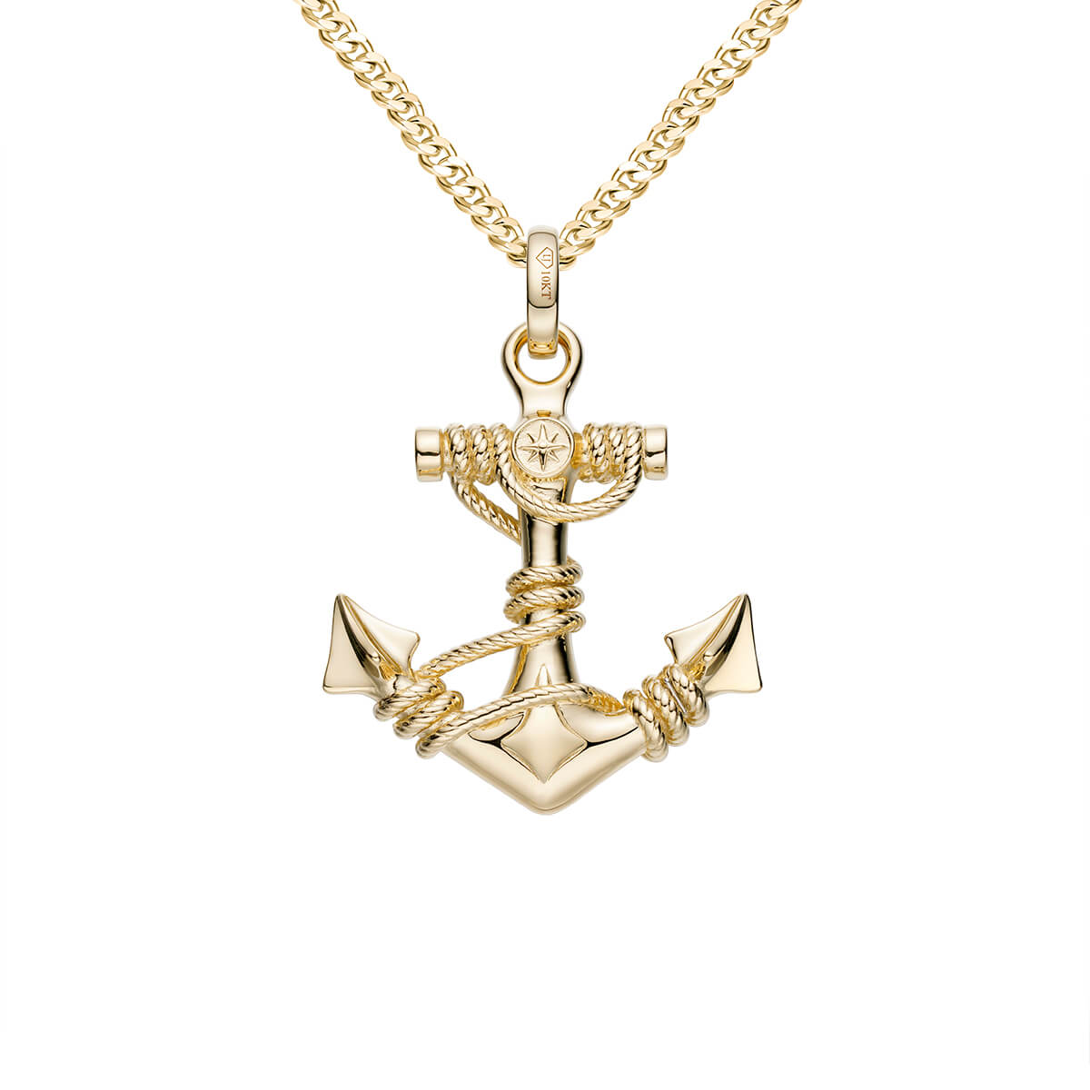 Anchor & rope pendant – Liry's Jewelry