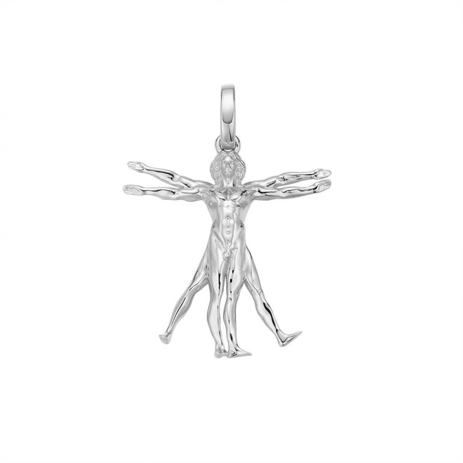 Vitruvian Man Pendant