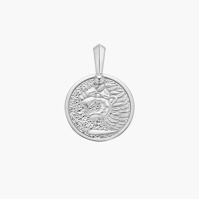 lion head medallion-pendant charm-lirysjewelry