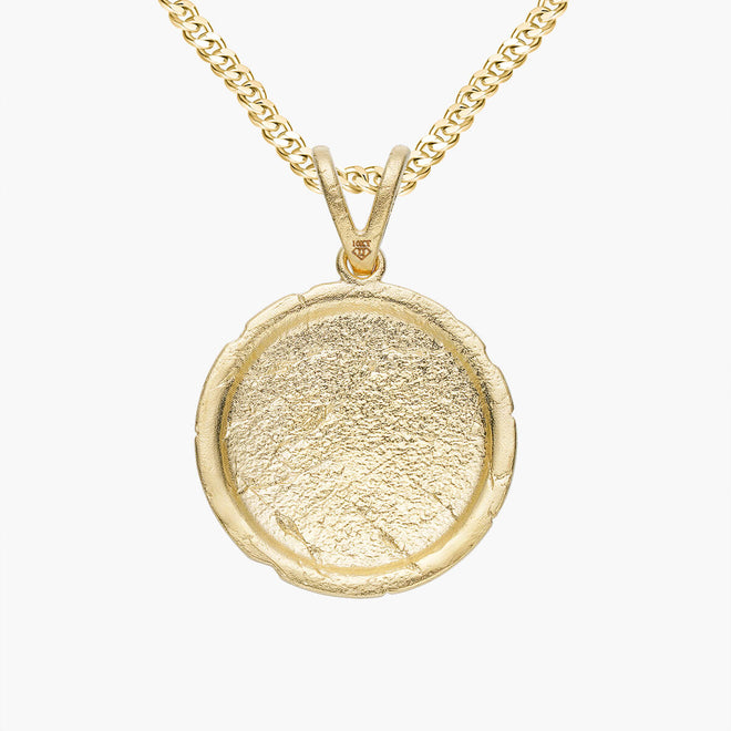 Spartan head pendent-pendant charm-lirysjewelry