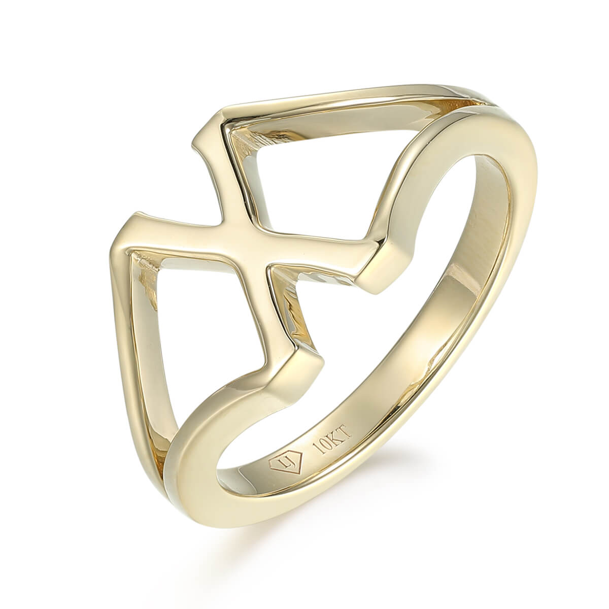 Initial rings – Liry's Jewelry