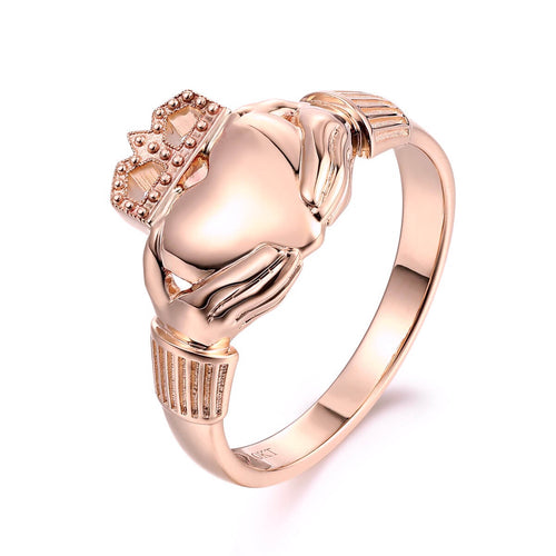 Irish Claddagh Ring – Liry's Jewelry - Main Image