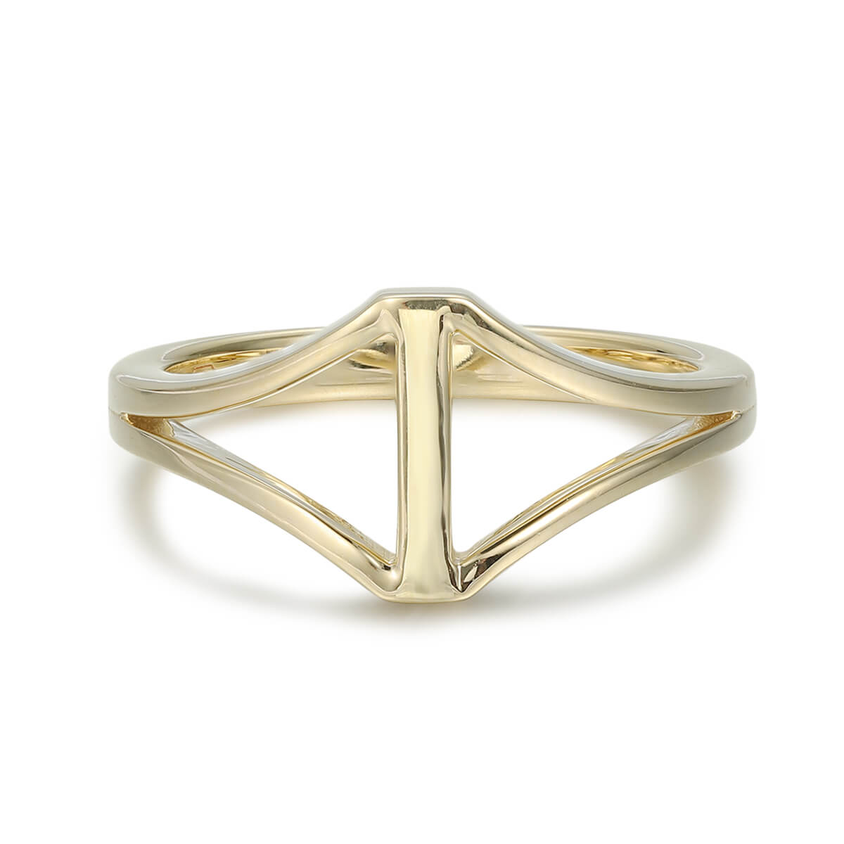 Initial rings | 10kt/14kt Gold or Silver | Liry's Jewelry