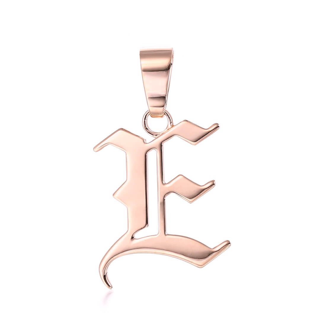 Old english store initial charm