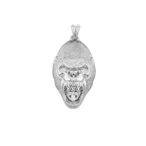 Angry Gorilla pendant-pendant charm-lirysjewelry
