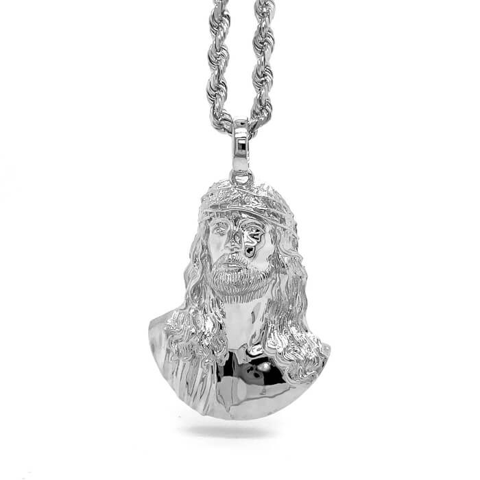 Jesus on sale chain necklace