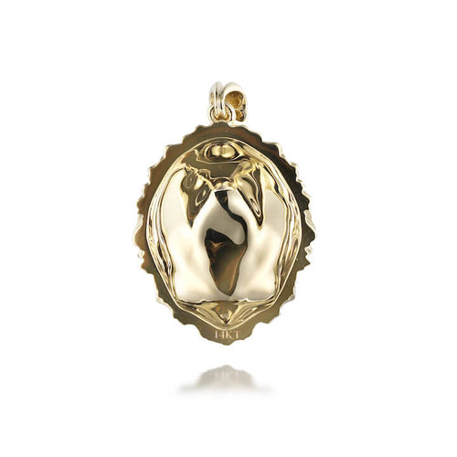 Lion Head Pendant-pendant charm-lirysjewelry