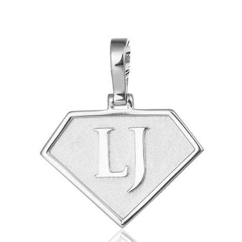 Customizable LJ Diamond Pendant