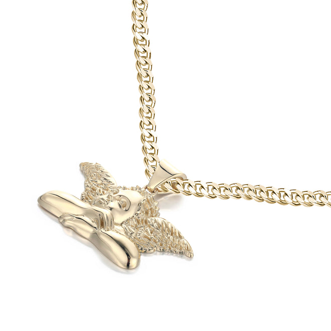 Colgante Ángel Descansando