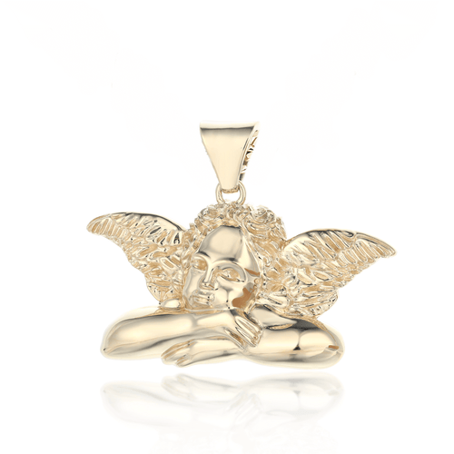 Resting Angel Pendant