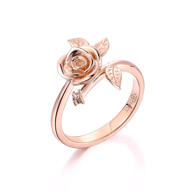 Anillo Emily Rosa