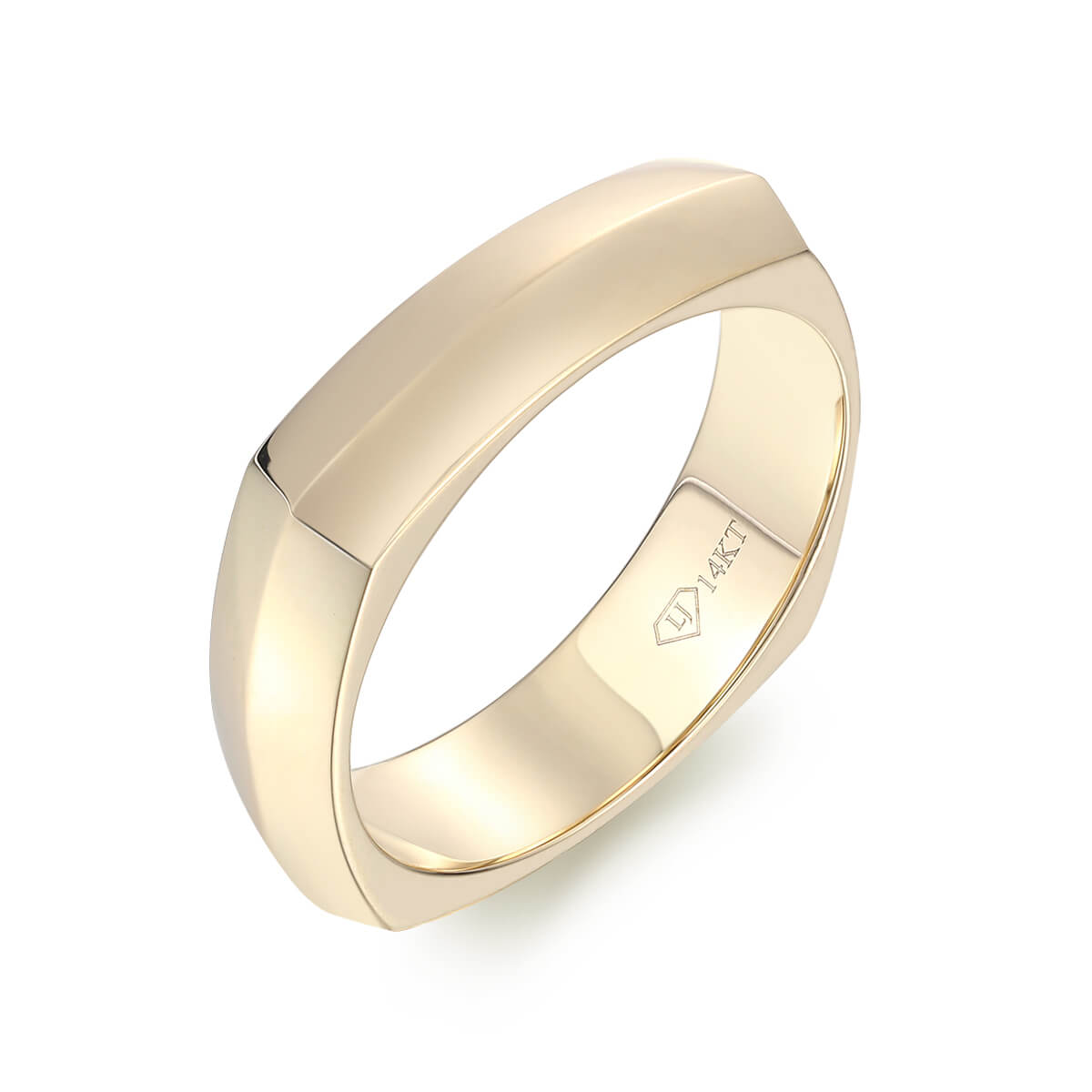 Harvey Ring | 10kt/14kt/18kt Gold or Silver | Liry's Jewelry