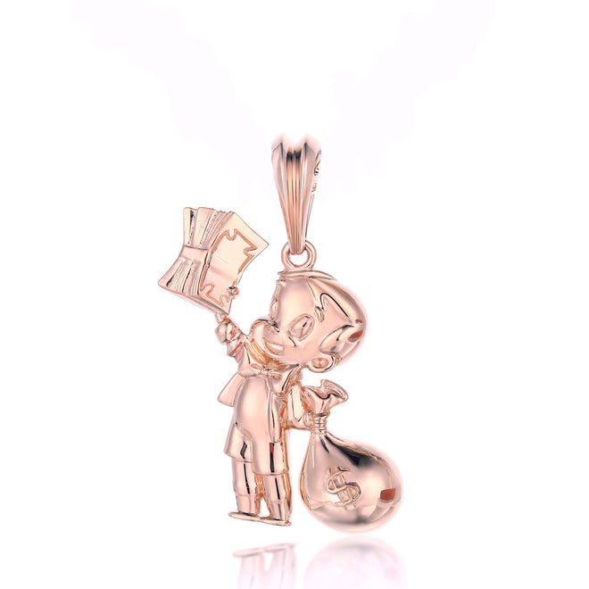 Super Rich Kid Pendant
