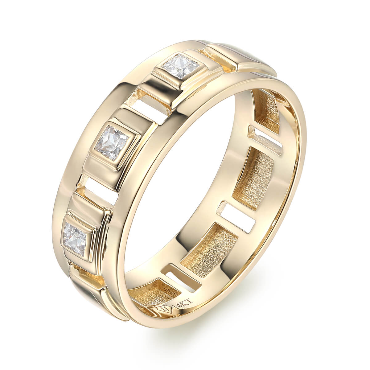 Liam Ring | 10kt/14kt/18kt Gold or Silver | Liry's Jewelry