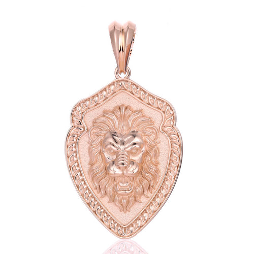Lion Shield Pendant