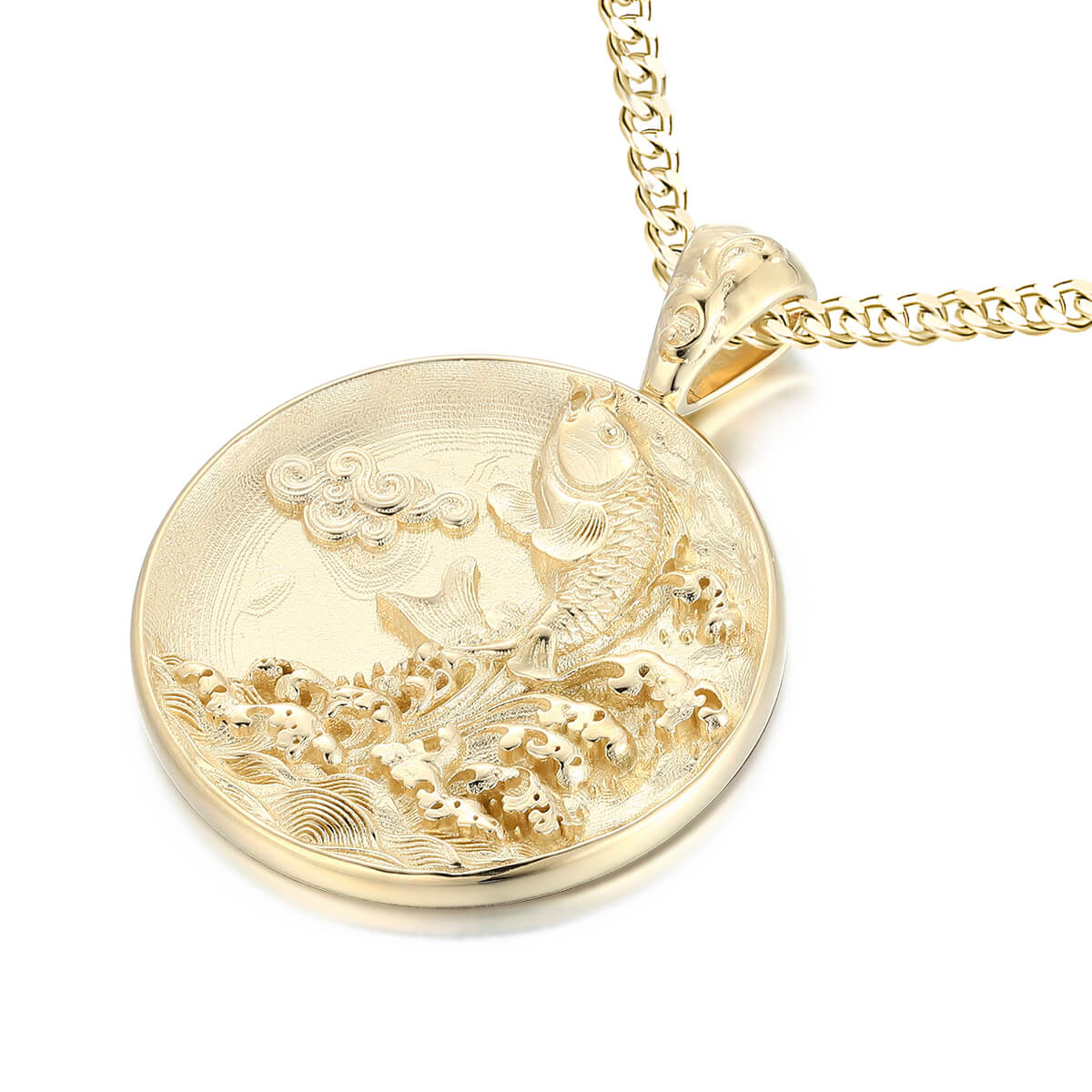 Maritime Nautical Boating Fishing mens jewelry genuine gold and silver Liry s Jewelry