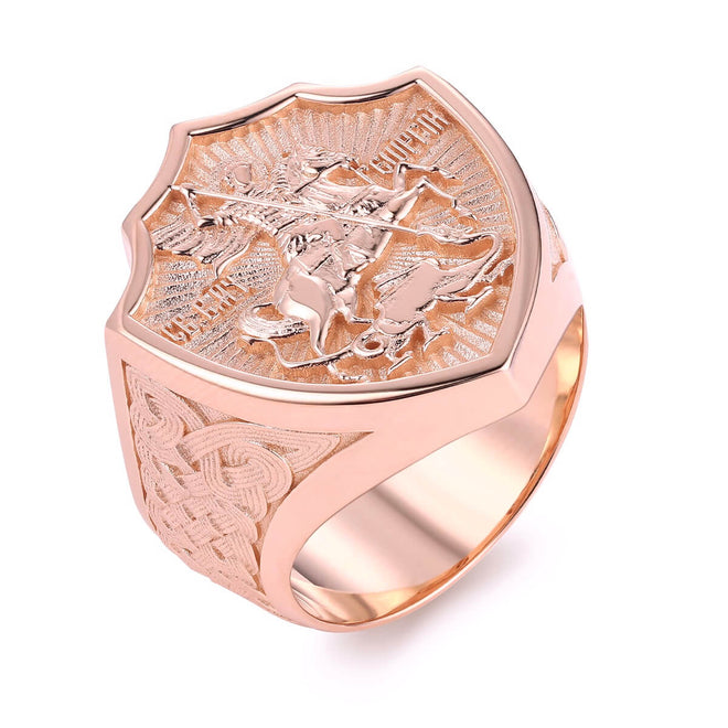 Saint Michael Ring