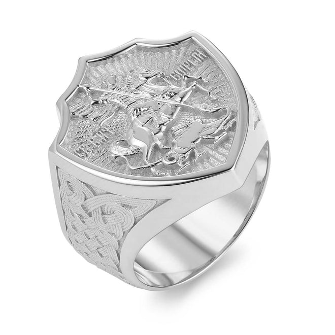 Saint Michael Ring