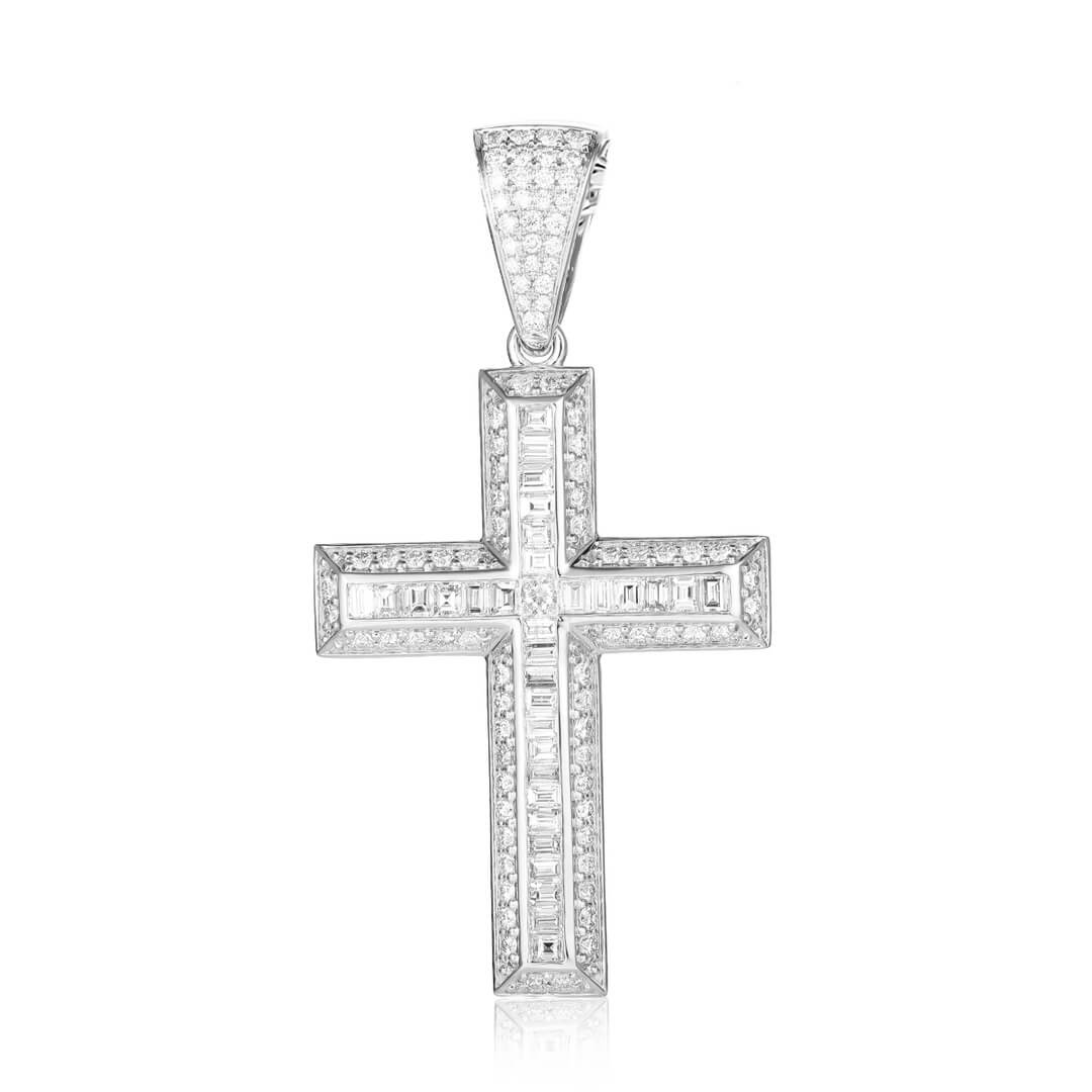 Cross sale cut diamond