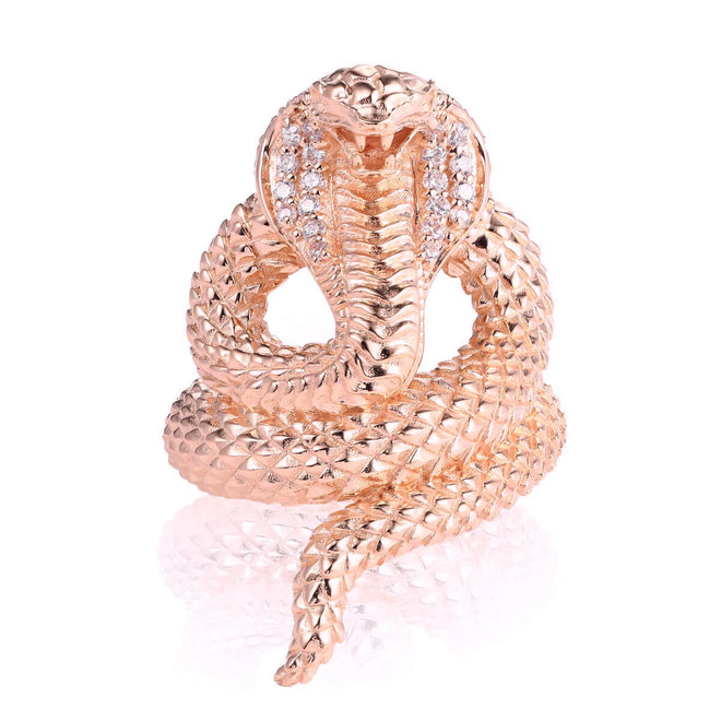 King Cobra Diamond Ring