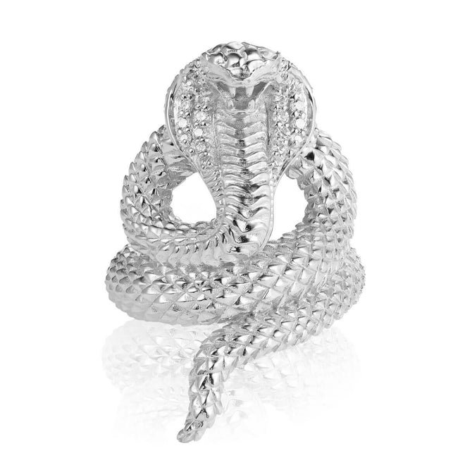 King Cobra Diamond Ring