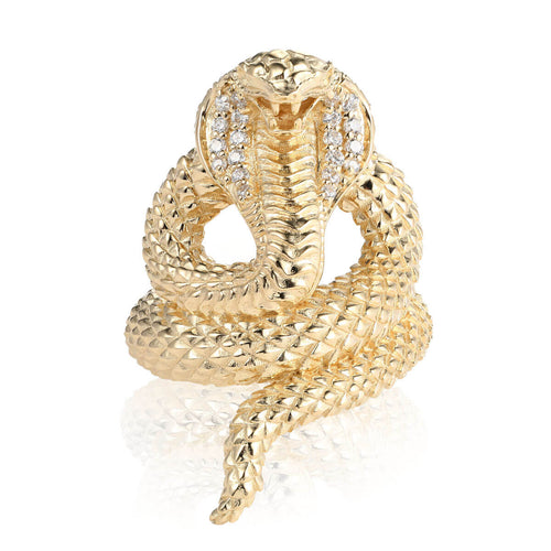 King Cobra Diamond Ring