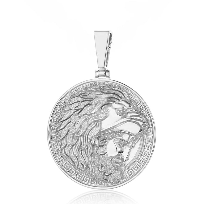 Hercules Lion Head Pendant