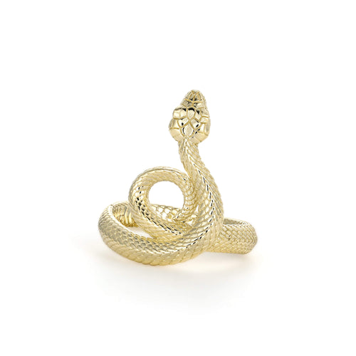 Golden Cobra Ring