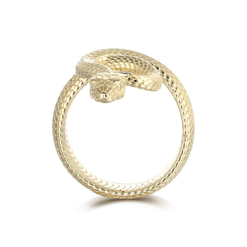 Golden Cobra Ring