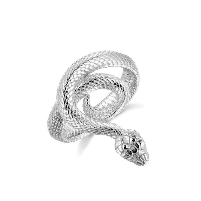 Golden Cobra Ring