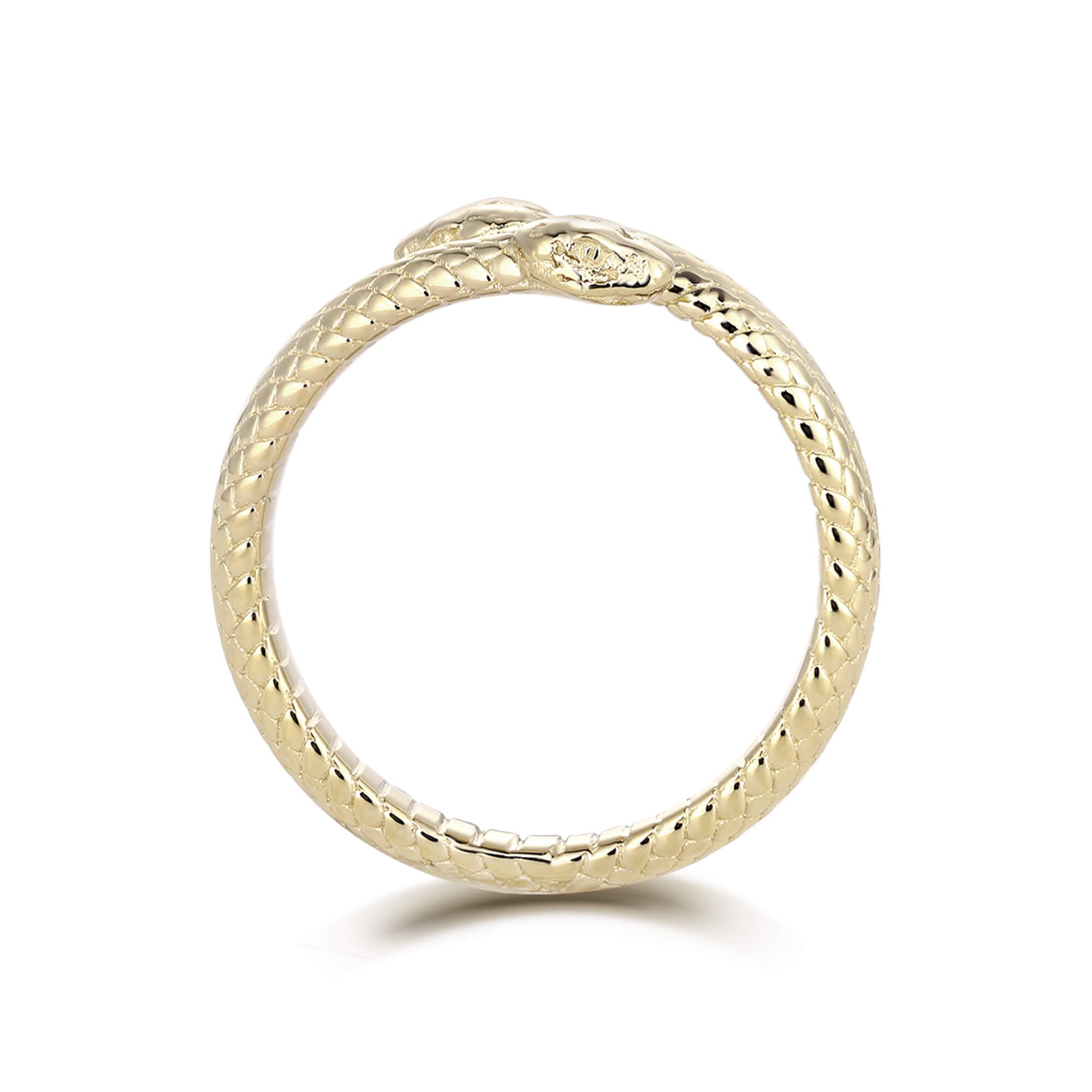 Python's Embrace Ring - Gold or Silver Mens Snake Ring – Liry's Jewelry
