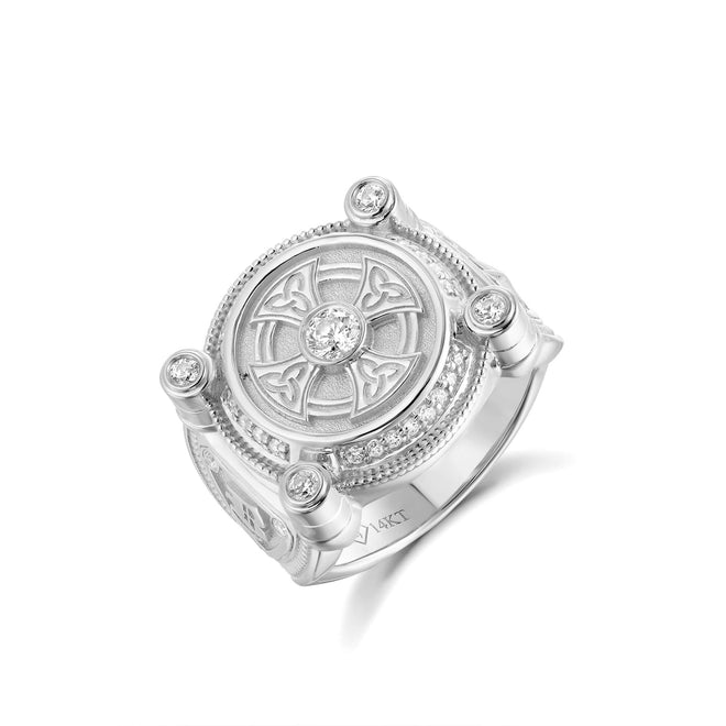 Anillo de majestad celta 