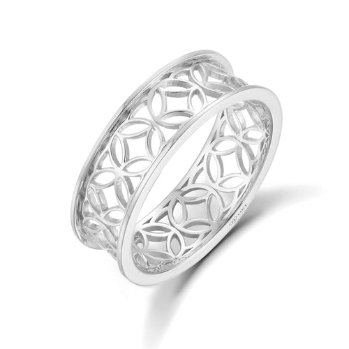 Contemporary Mesh Ring