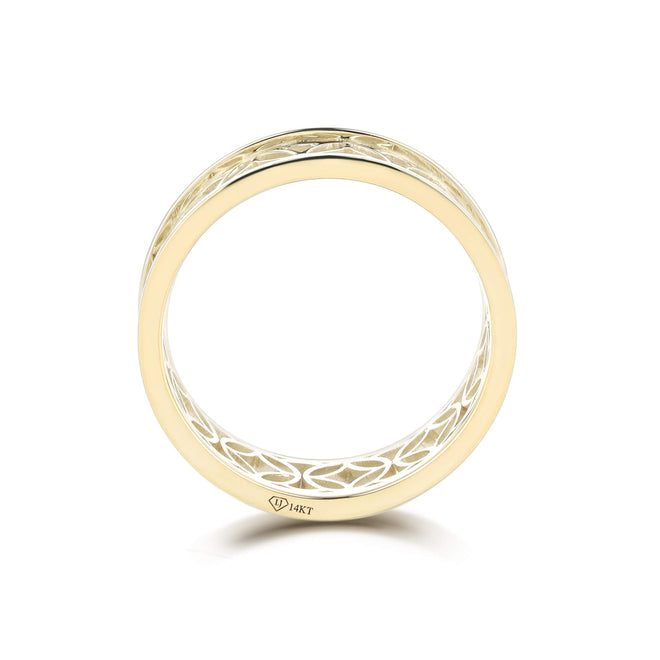 Contemporary Mesh Ring