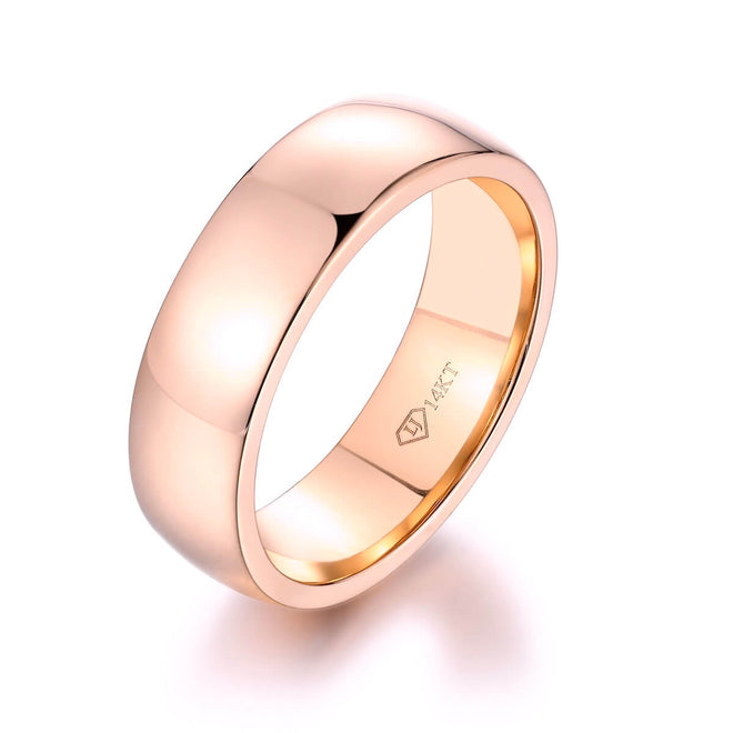 6.7mm Men's Classic Wedding Band