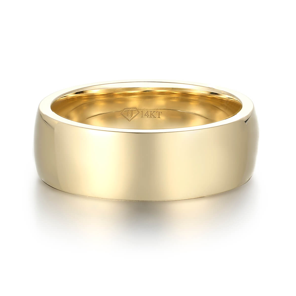 Simon G. MR2273 Men's Wedding Ring - Whiteflash | 4105