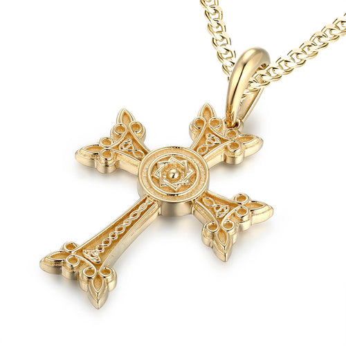 Middle Ages Cross Pendant