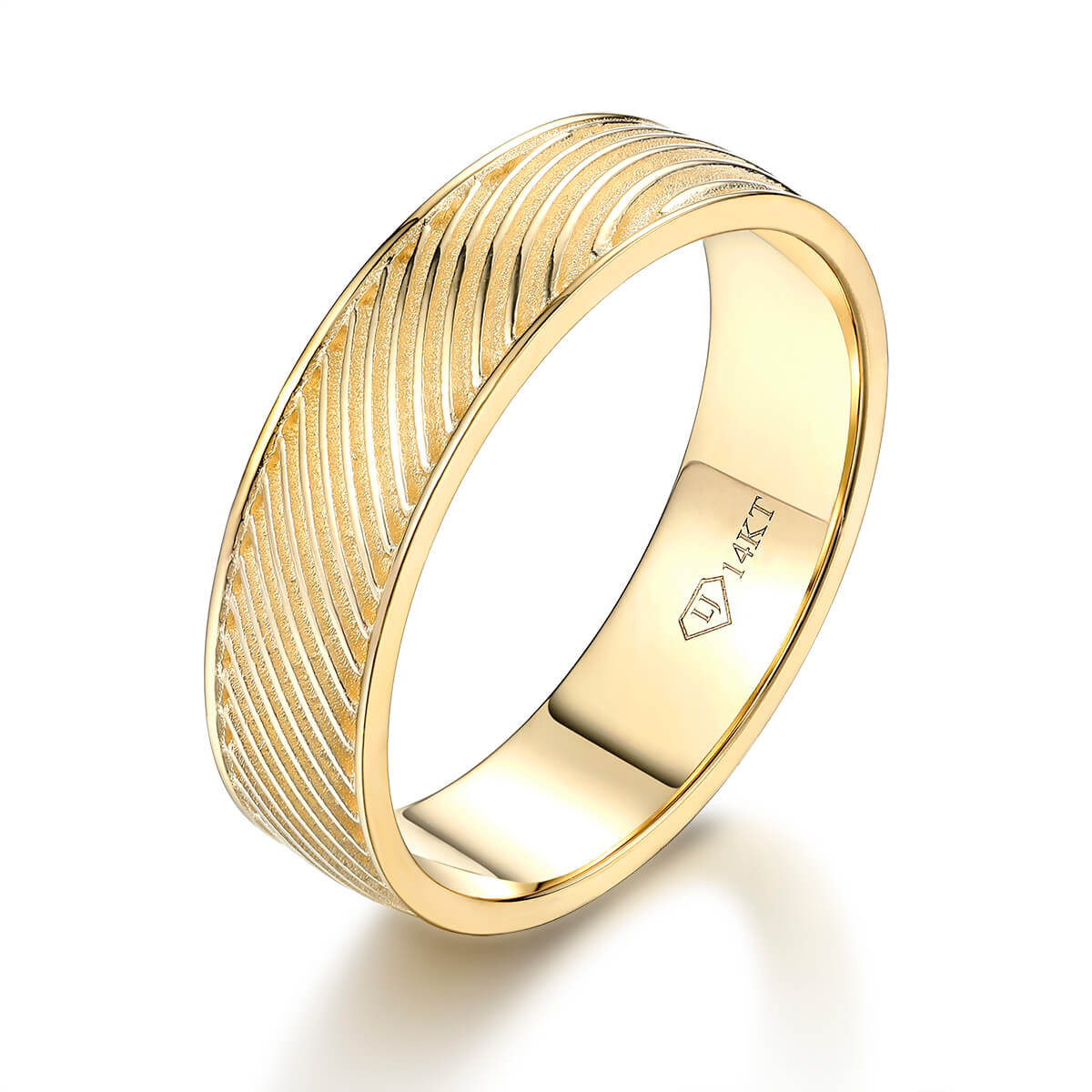 Kairo Ring | 10kt/14kt/18kt Gold or Silver | Liry's Jewelry