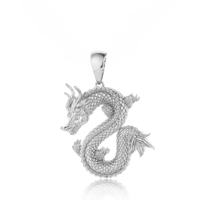 Dragon's Goldfire Pendant