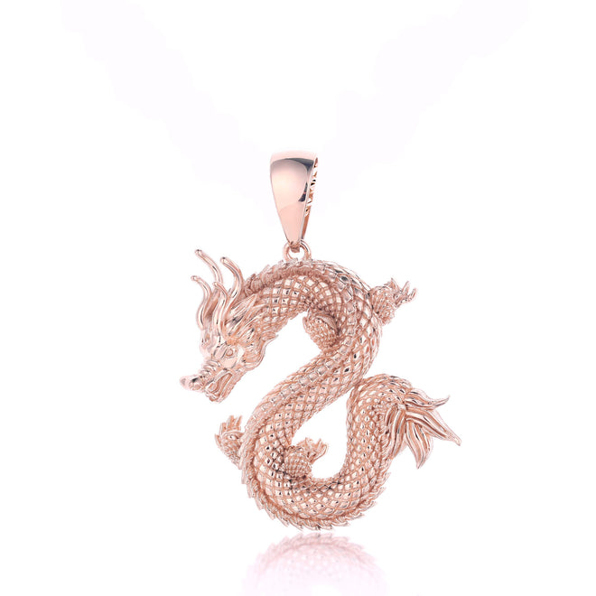 Dragon's Goldfire Pendant