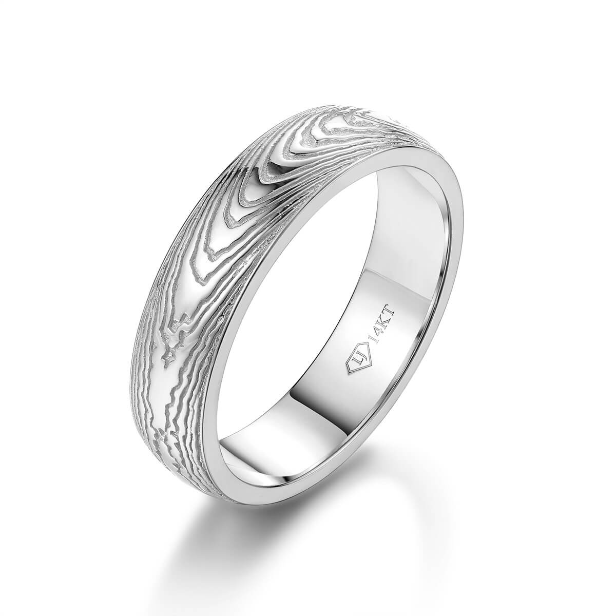 Wood Grain Ring – Liry\'s Jewelry